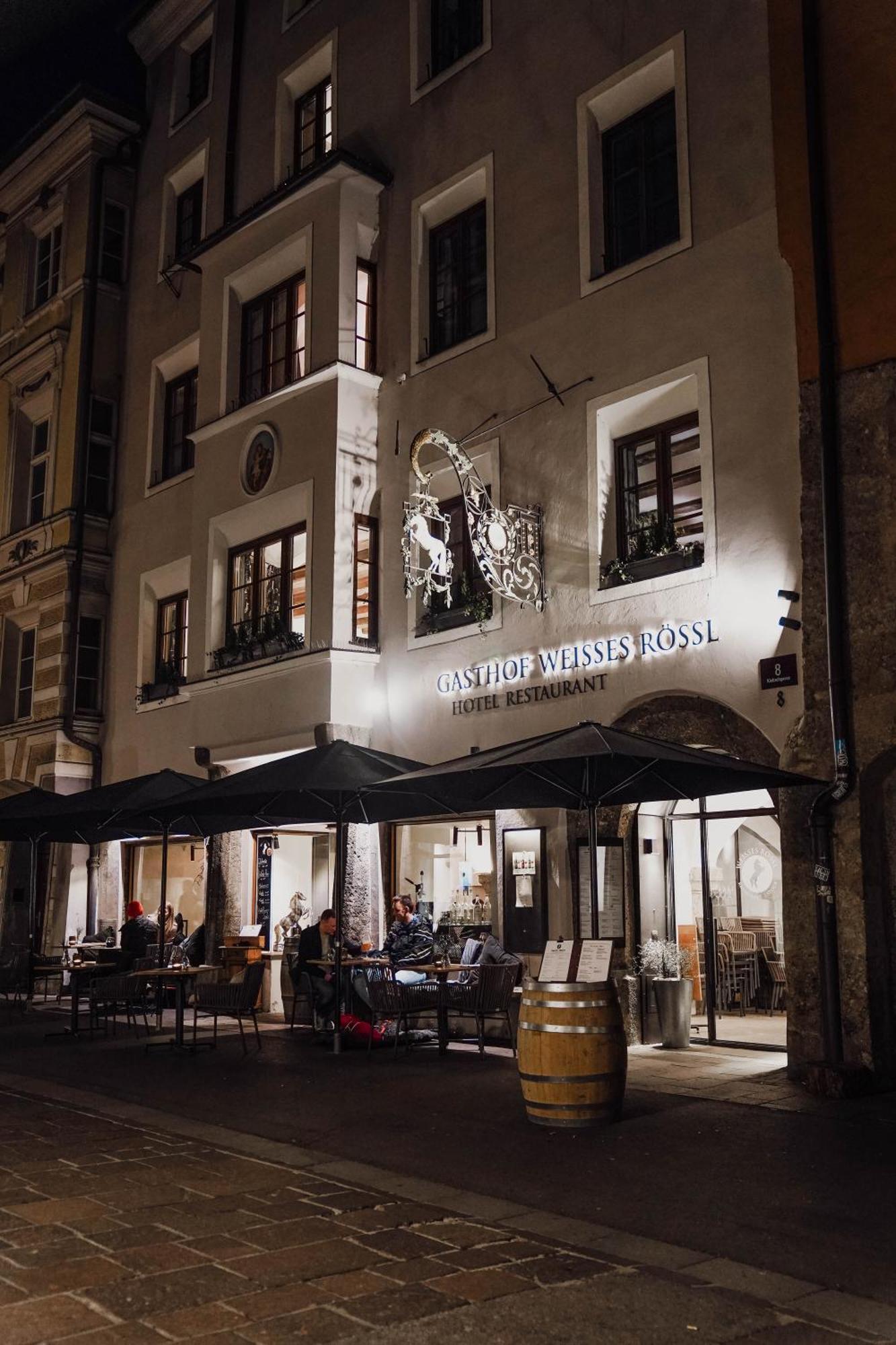 Hotel Weisses Rössl Innsbruck